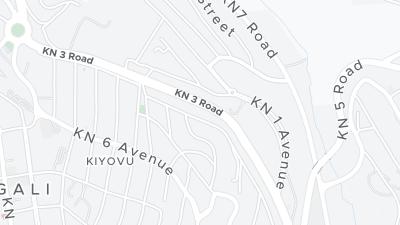 Hotel location map