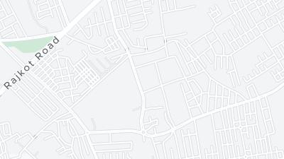 Mapa de localização do hotel