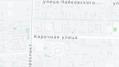 Hotel location map