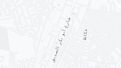 Hotel location map