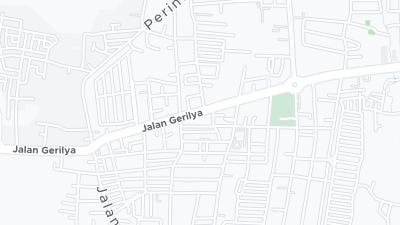 Hotel location map