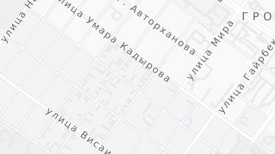 ホテル所在地マップ