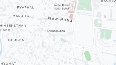 Карта локализации отеля