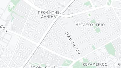 ホテル所在地マップ