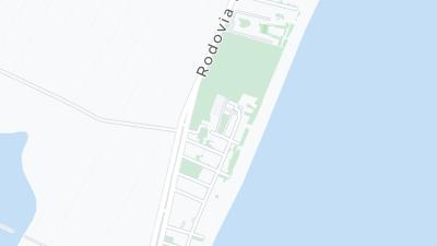 Mapa de localização do hotel