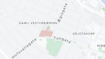 Hotel location map
