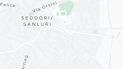 Карта локализации отеля