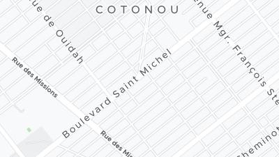 Hotel location map