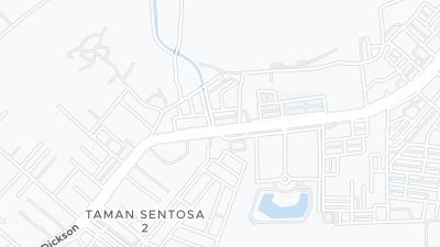 Карта локализации отеля