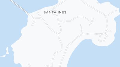 Hotel location map