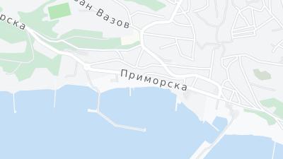 호텔 위치 지도