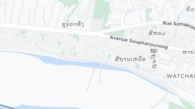 Hotel location map