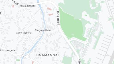 Hotel location map