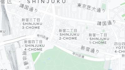 ホテル所在地マップ
