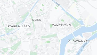 Hotel location map