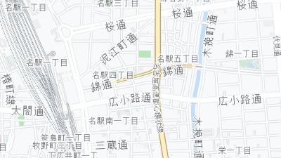 ホテル所在地マップ