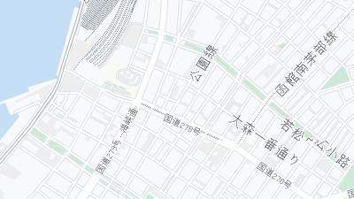 ホテル所在地マップ