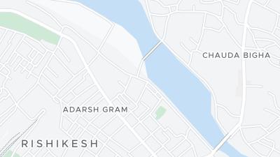Hotel location map