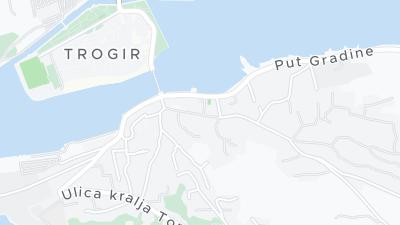 Mapa de localització de l'hotel