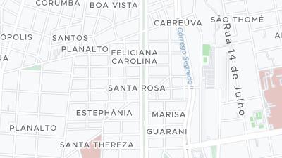 ホテル所在地マップ