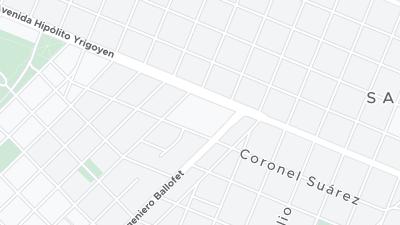 Карта локализации отеля