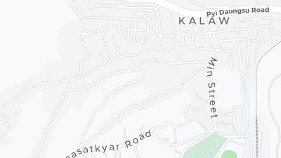 Hotel location map