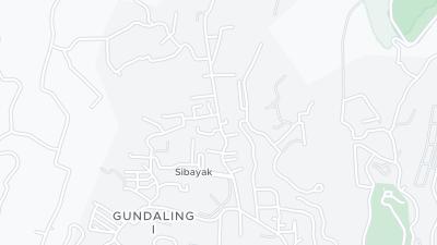 Hotel location map