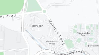 Карта локализации отеля