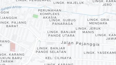 ホテル所在地マップ