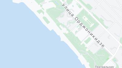 Hotel location map