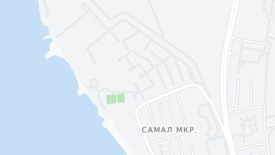 خريطة موقع الفندق