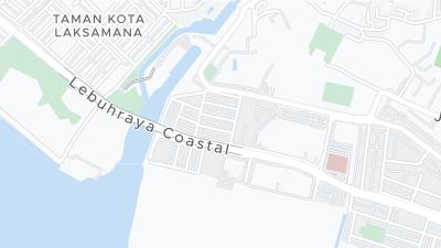 Mapa de localització de l'hotel