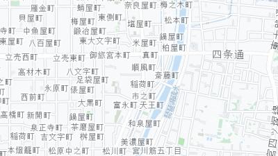 Inaricho Shimogyo-ku