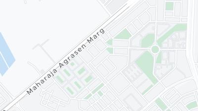 Hotel location map