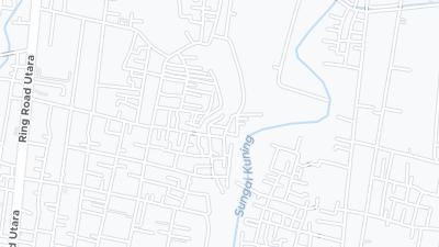 호텔 위치 지도