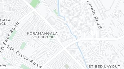 Mapa de localização do hotel