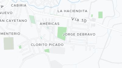 Карта локализации отеля