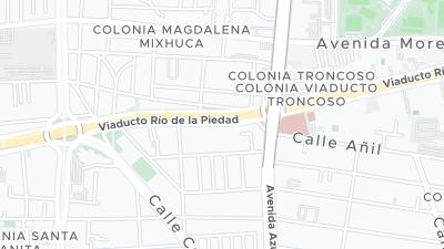 Карта локализации отеля