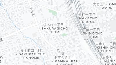酒店地图