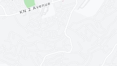 Kaart met de situering van het hotel