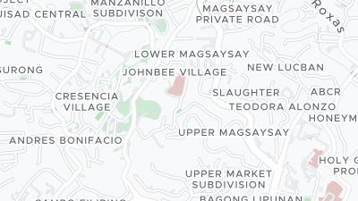 ホテル所在地マップ