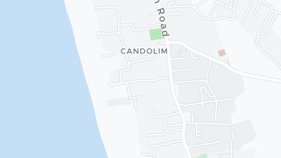 Mapa de localização do hotel