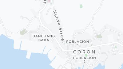 Hotel location map