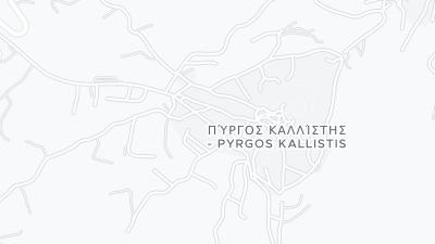 Hotel location map