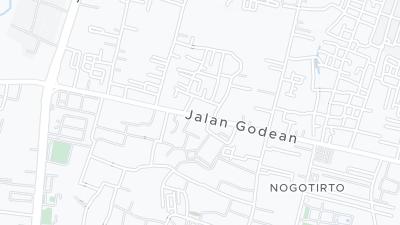 Карта локализации отеля