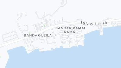 Карта локализации отеля