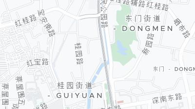 호텔 위치 지도