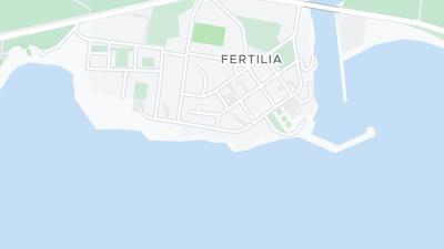 Hotel location map
