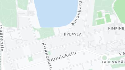 호텔 위치 지도