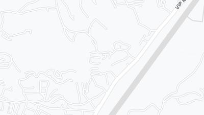 Mapa de localização do hotel